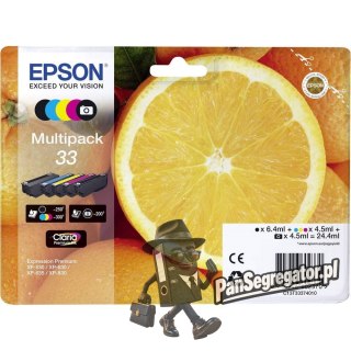Epson Oranges Multipack 5-colours 33 Claria Premium Ink