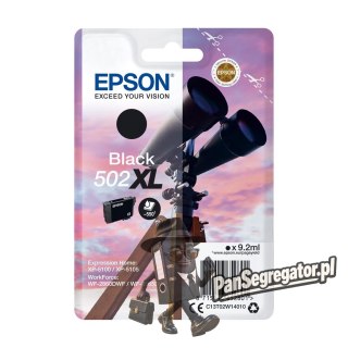 Epson Singlepack Black 502XL Ink