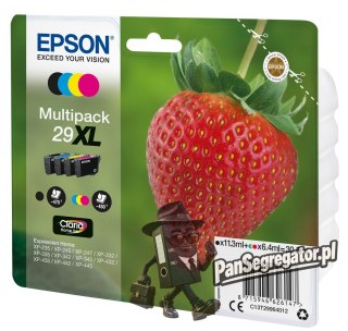Epson Strawberry Multipack 4-colours 29XL Claria Home Ink