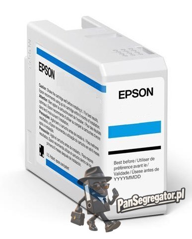 Epson T47A5 nabój z tuszem 1 szt. Oryginalny Standardowa wydajność Cyjan