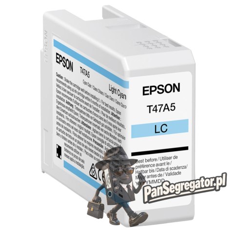 Epson T47A5 nabój z tuszem 1 szt. Oryginalny Standardowa wydajność Cyjan