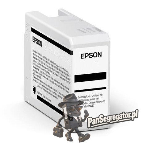 Epson T47A7 nabój z tuszem 1 szt. Oryginalny Standardowa wydajność Szary