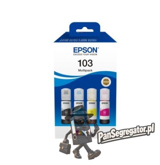 Epson Tusz CMYK C13T00S64A