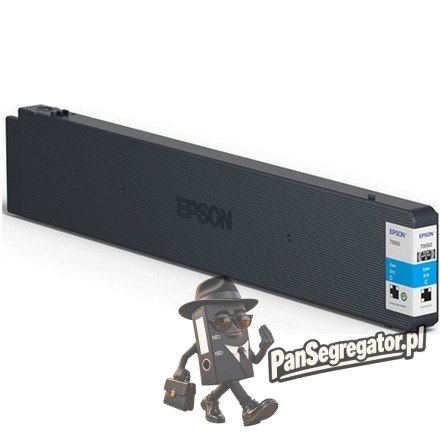 Epson WorkForce Enterprise WF-C20750 Cyan Ink nabój z tuszem 1 szt. Oryginalny Cyjan