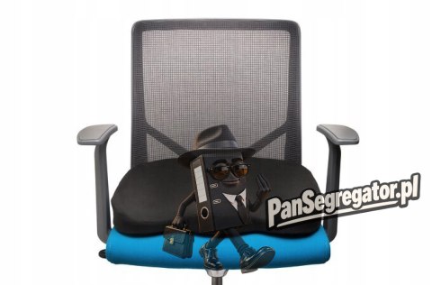 Ergonomiczna poduszka KENSINGTON na krzesło K55805WW