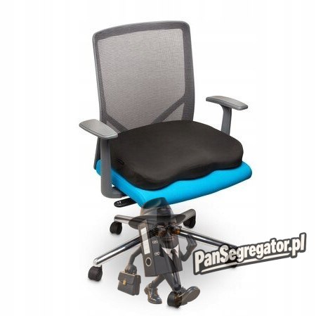 Ergonomiczna poduszka KENSINGTON na krzesło K55805WW