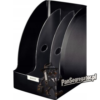 Kartoteka LEITZ PLUS JUMBO czarna 52390095