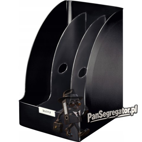 Kartoteka LEITZ PLUS JUMBO czarna 52390095
