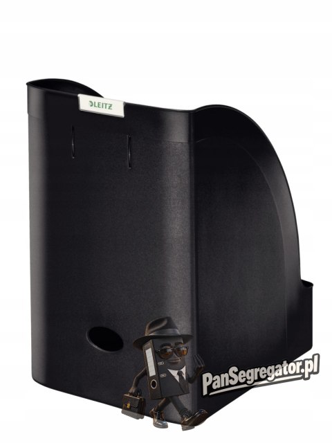 Kartoteka LEITZ PLUS JUMBO czarna 52390095