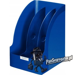 Kartoteka LEITZ PLUS JUMBO niebieska 52390035