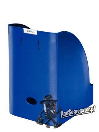 Kartoteka LEITZ PLUS JUMBO niebieska 52390035