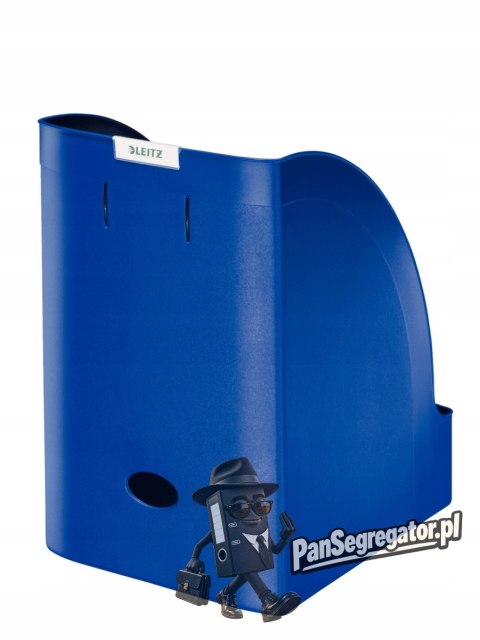 Kartoteka LEITZ PLUS JUMBO niebieska 52390035