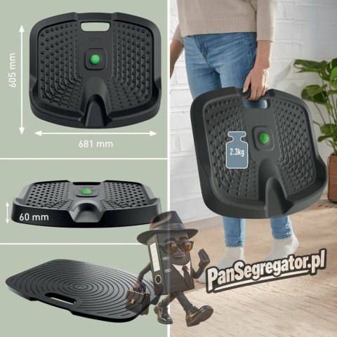 Mata na biurko Ergo Active redukująca zmęczenie 53730089 LEITZ