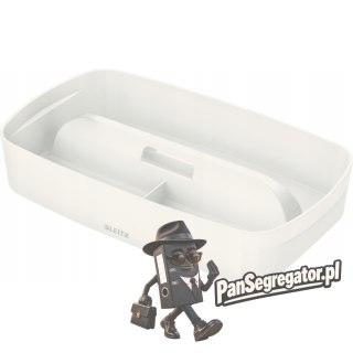 Organizer MyBOX mały z uchwytem biały LEITZ 53230001