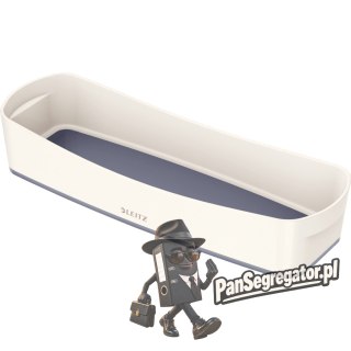 Organizer MyBOX podłużny biało-szary LEITZ 52581001