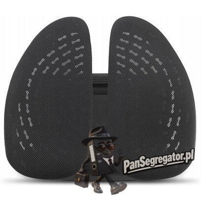 Podpórka siatkowa pod plecy z systemem KENSINGTON SmartFit K60412WW