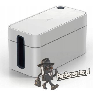 Pojemnik CAVOLINE BOX S na kable mały szary 503510 DURABLE