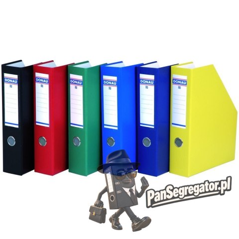 Pojemnik PP na czasopisma niebieski 3949001-10 DONAU