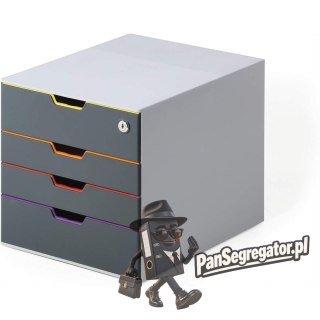 Pojemnik VARICOLOR z 4 szufladkami 760627 DURABLE