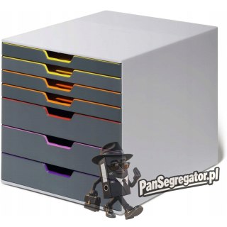 Pojemnik VARICOLOR z 7 kolorowymi szufladkami 760727 DURABLE