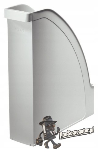 Pojemnik na czasopisma LEITZ PLUS szary 70mm 24760085