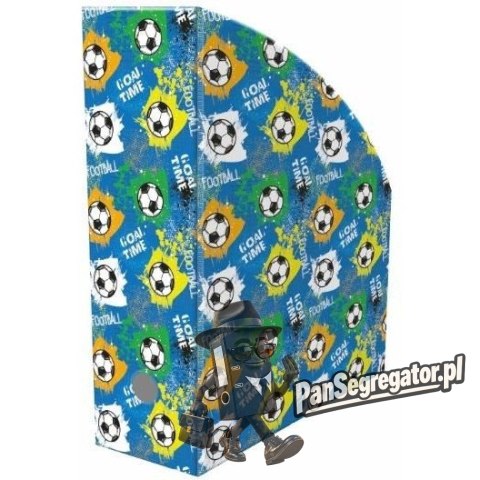 Pojemnik na dokumenty 10cm z nadrukiem FOOTBALL NSE-02-34 BIURFOL