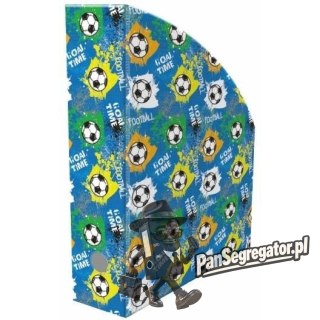 Pojemnik na dokumenty 7cm z nadrukiem FOOTBALL NSE-01-34 BIURFOL