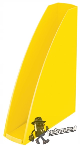Pojemnik na dokumenty Leitz WOW, żółty 52771016