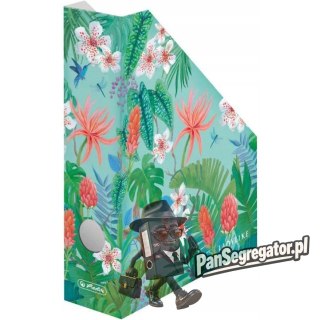 Pojemnik na dokumenty czasopisma 7cm tekturowy LADYLIKE JUNGLE 50043972 HERLITZ