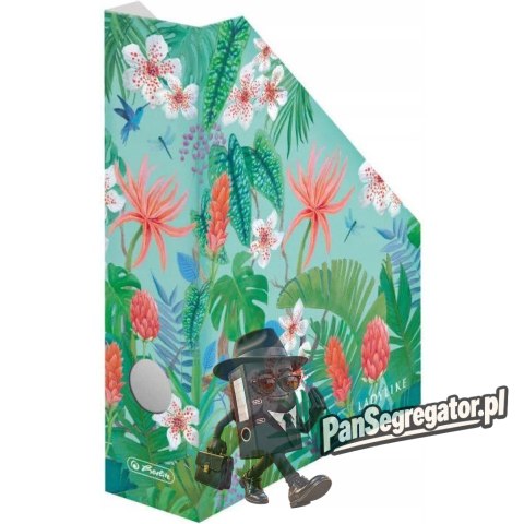 Pojemnik na dokumenty czasopisma 7cm tekturowy LADYLIKE JUNGLE 50043972 HERLITZ