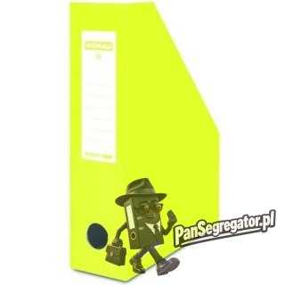 Pojemnik na dokumenty,ścięty A4/80mm żółty 7649201-11 DONAU