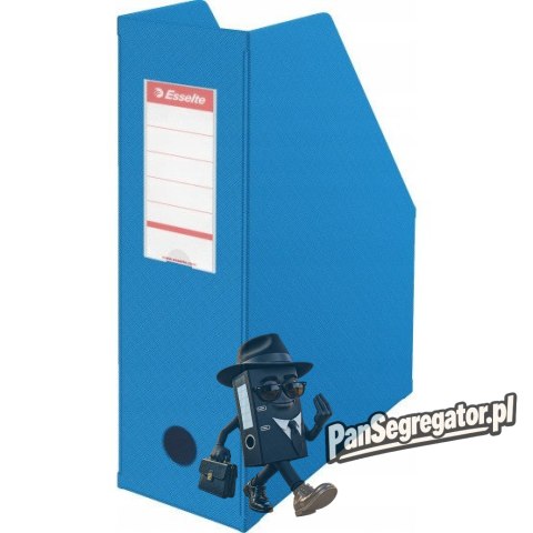Pojemnik składany A4 100mm niebieski PVC 56075 ESSELTE