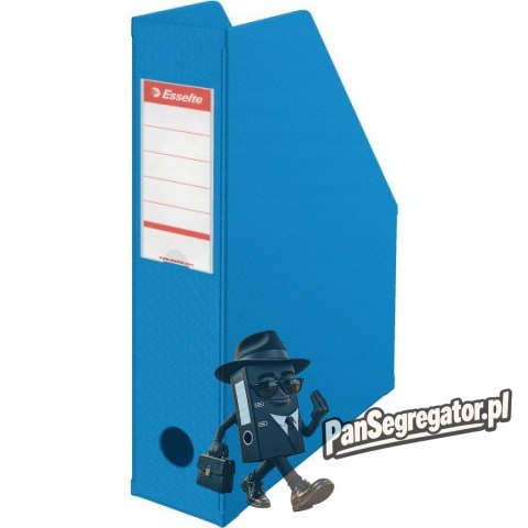 Pojemnik składany A4 70mm niebieski ESSELTE PVC 56005