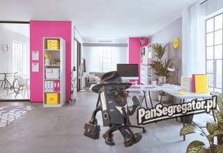 Pojemnik z 3 szufladami Leitz C&S, żółty 60480016