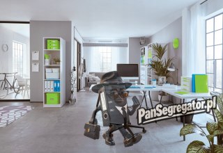 Pojemnik z 4 szufladami Leitz C&S, zielony 60490054