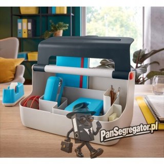 Pojemnik z uchwytem Leitz Cosy, szary 61250089