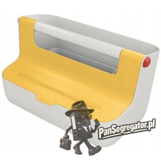 Pojemnik z uchwytem Leitz Cosy, żółty 61250019