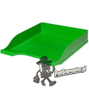 Półka kuweta na dokumenty COLORS zielona 400050168 BANTEX