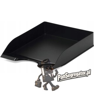 Półka na dokumenty A4 czarna 1701672060/1701674060 DURABLE BASIC