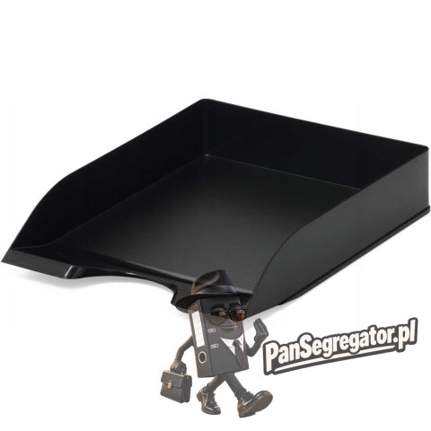 Półka na dokumenty A4 czarna 1701672060/1701674060 DURABLE BASIC