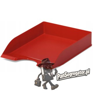 Półka na dokumenty A4 czerwona 1701674080 DURABLE BASIC