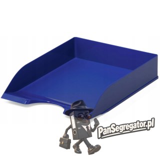 Półka na dokumenty A4 niebieska 1701674040 DURABLE BASIC