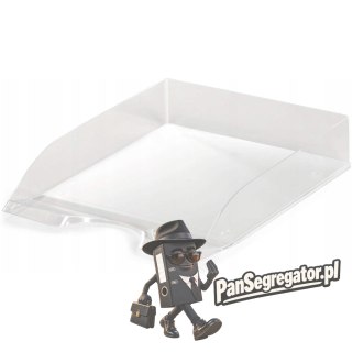 Półka na dokumenty A4 przezroczysta 1701674400 DURABLE BASIC