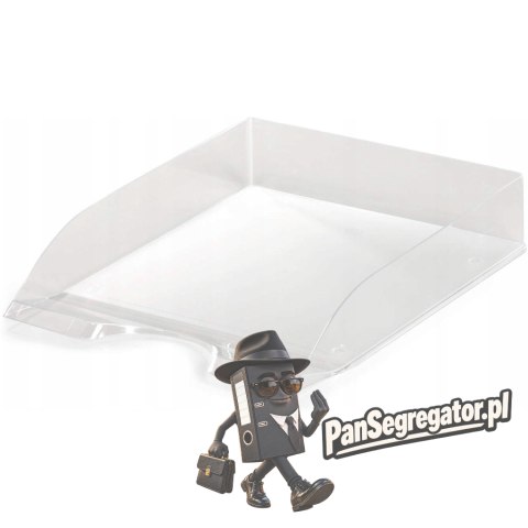 Półka na dokumenty A4 przezroczysta 1701674400 DURABLE BASIC