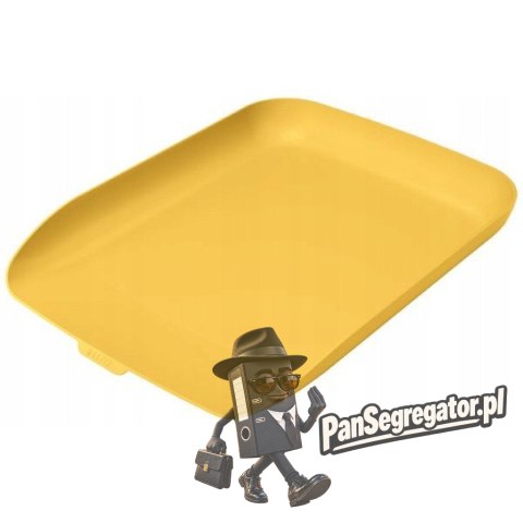 Półka na dokumenty Cosy, żółta 53580019
