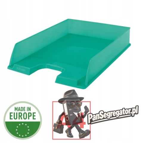 Półka na dokumenty ESSELTE COLOUR"ICE zielony 626275