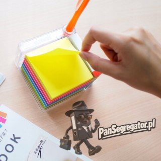 Przyborniki STICK"N 21432 z notesami i zakładkami na biurko