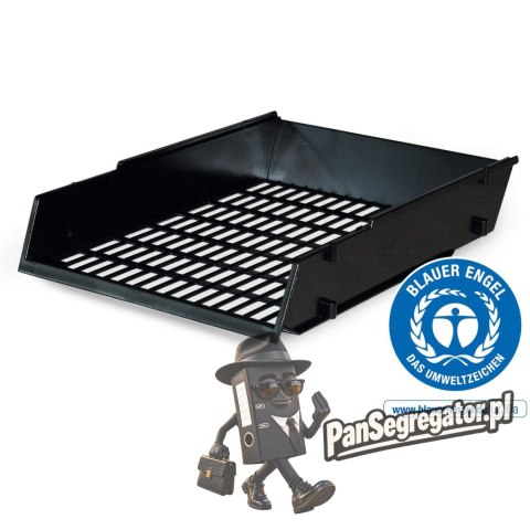 Tacka na dokumenty DURABLE ECONOMY eco produkt, atracyt 1701567058