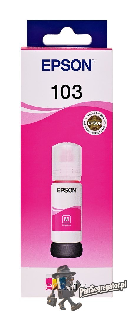 Tusz Epson C13T00S34A (oryginał 103; 65 ml; czerwony)