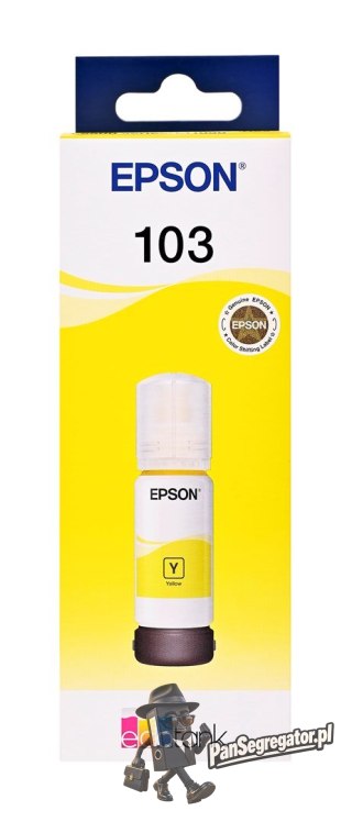 Tusz Epson C13T00S44A (oryginał 103; 65 ml; żółty)